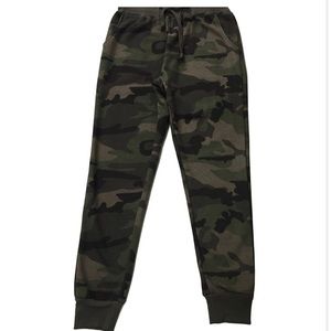 Camo Joggers